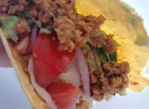 Foto principal de 67.Tacos de carne vegana estilo Mejicano