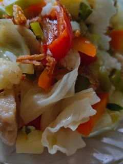 Foto resep Sup sayur dan bakso simpel