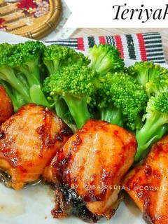 Foto resep Simple Salmon Teriyaki