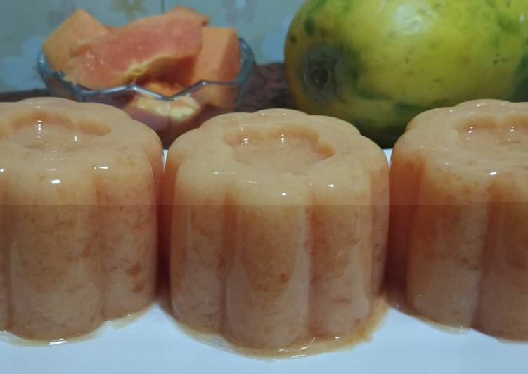Bumbu Puding Pepaya | Bahan Membuat Puding Pepaya Yang Bisa Manjain Lidah