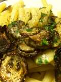 Zuchine trifolate (o calabacines sofritos pero light)