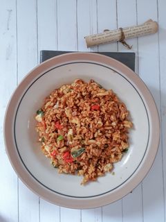 Foto resep Nasi Goreng Tahu