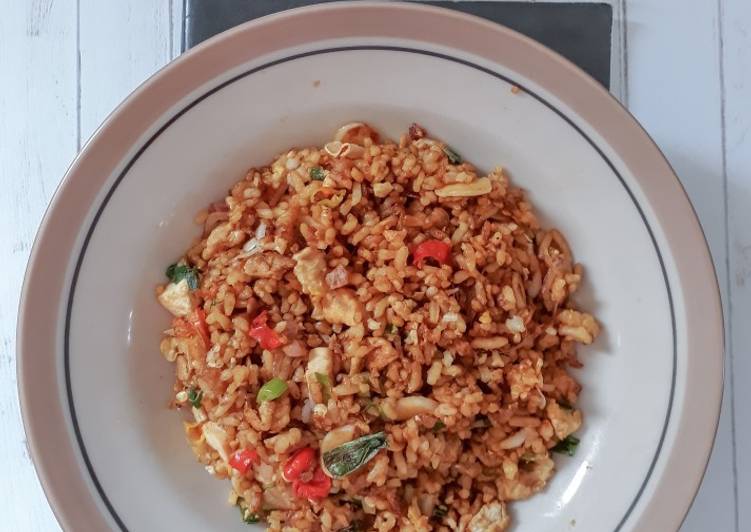 Bumbu memasak Nasi Goreng Tahu yang Bikin Ngiler