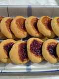 Sablé Cookies with Jam