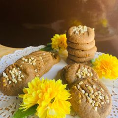 A picture of Peanut 🥜 Butter 🧈 Cookies.