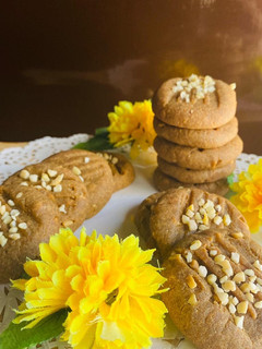 A picture of Peanut 🥜 Butter 🧈 Cookies.