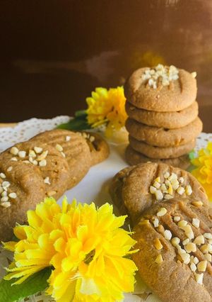 A picture of Peanut 🥜 Butter 🧈 Cookies.