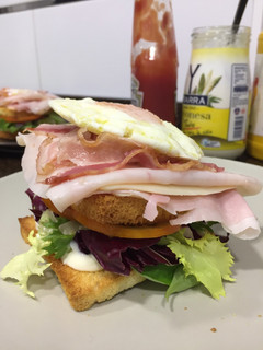 Una foto de Sandwich club