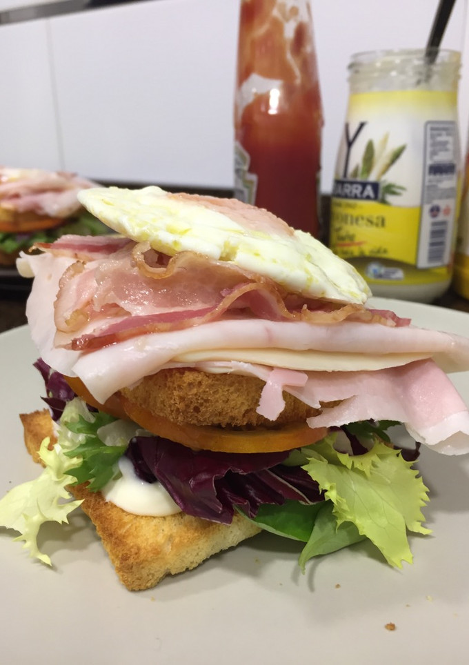 Una foto de Sandwich club