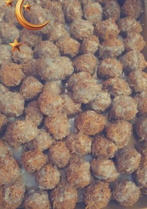 صورة لوصفة حلى الشعيرية بالحليب المركز