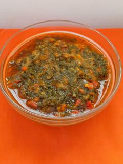 પાલક ની ભાજી અને રીંગણ નુ શાક (Palak Bhaji Ringan Shak Recipe In Gujarati) રેસીપી મુખ્ય ફોટો