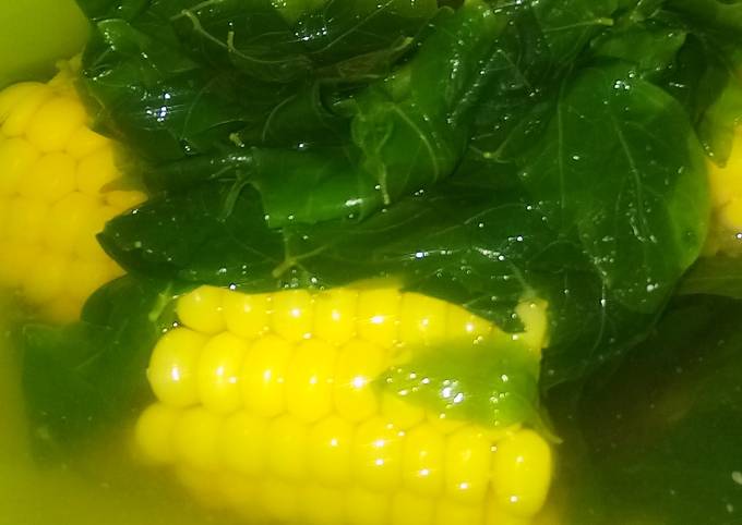 Yuk intip, Resep praktis buat Sayur bening katu + jagung manis yang sesuai selera