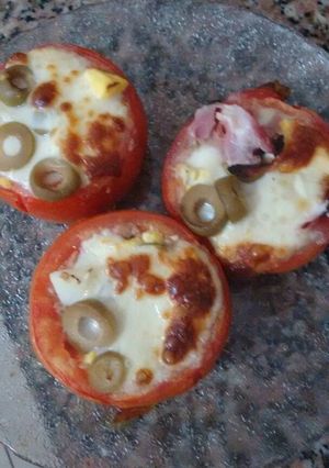 Una foto de Tomates rellenos