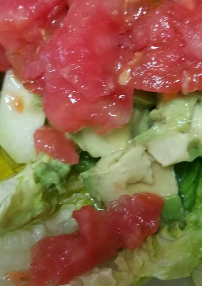 Una foto de Ensalada de Ágata