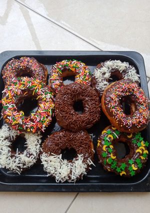 Foto resep Donat ubi jalar