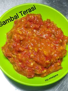 Foto resep Sambal Terasi