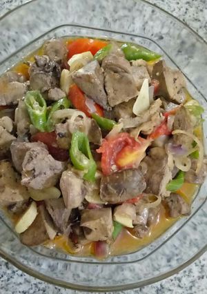 Foto resep Tumis hati ampela ayam