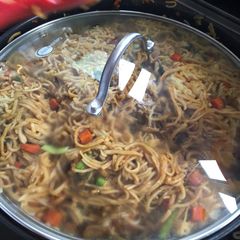 Vegetable Stirfry A picture of Vegetable Stirfry.