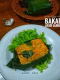 Nasi Bakar Ayam Jamur