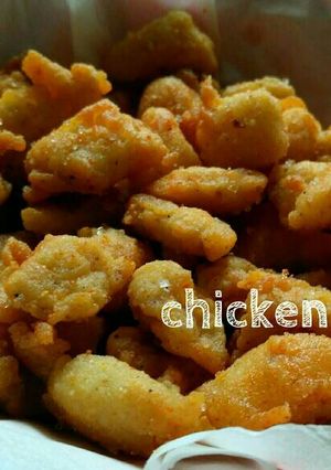 Foto resep Chicken Pop Praktis Enak