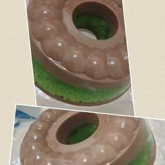 Puding lumut cokelat + Tips রেসিপির প্রধান ছবি