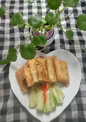 Foto resep Martabak telur kulit lumpia