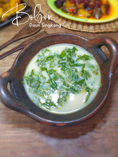 Foto resep Bobor Daun Singkong