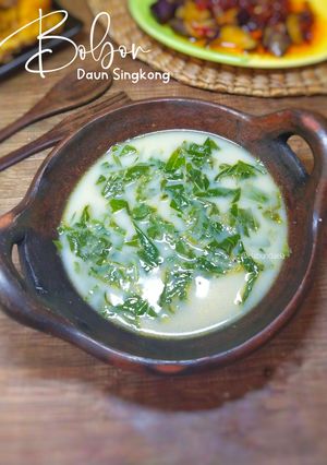 Foto resep Bobor Daun Singkong