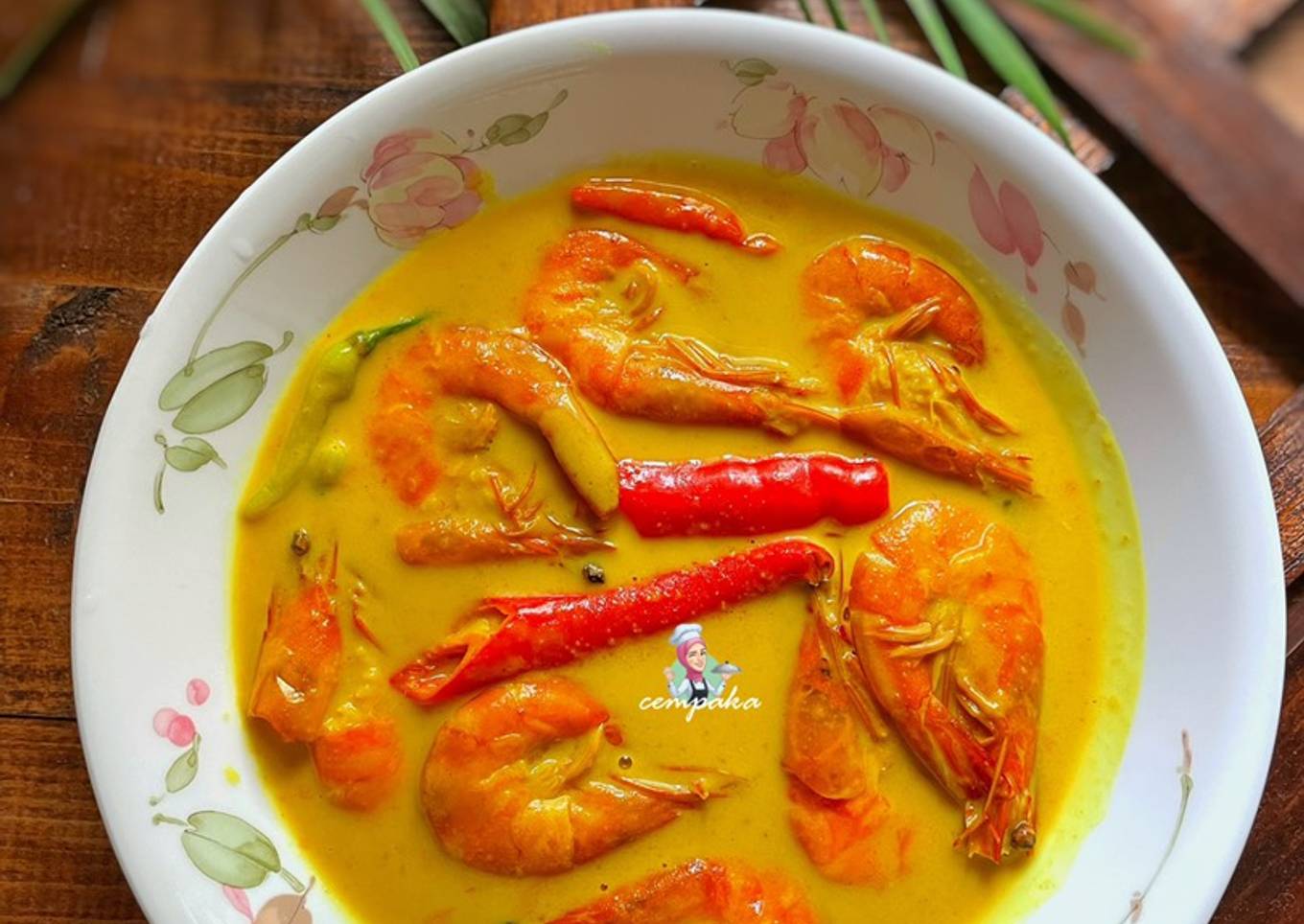 Resepi Udang Masak Lemak Cili Padi Nogori Kurang Pedas Yang Lezat Sekali Dan Mudah Resepi Kak Ross