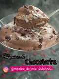 💥 MOUSSE DE Chocolate 💥 #sinhuevos 🤯