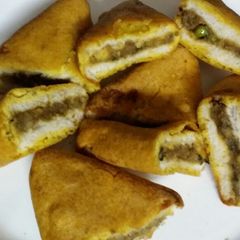 A picture of Mini  Bread Pakora.