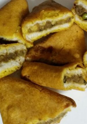 A picture of Mini Bread Pakora.
