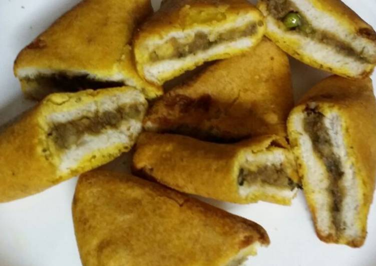 Recipe of Autumn Mini  Bread Pakora
