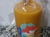 Smoothie manzana banana zanahoria!!
