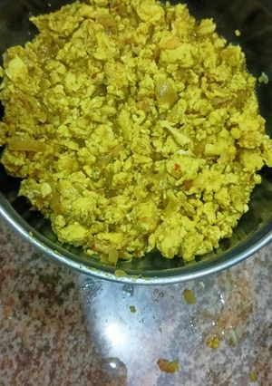 अंडा भुर्जी (anda bhurji recipe in Hindi) रेसिपी मुख्य फोटो