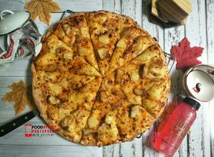 Foto resep Pizza Hawaiian Chicken ala Pizza Ya Hut