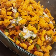 A picture of KurKure Chaat.