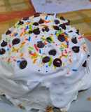 Torta fácil para niños