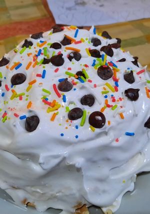 Una foto de Torta fácil para niños