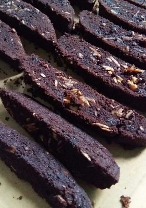 รูปของ Chocolate Biscotti