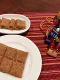 Coconut chikki
