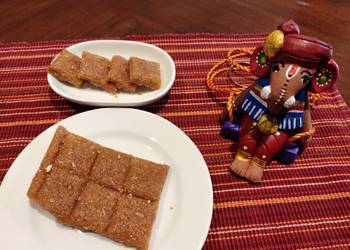 How to Make Appetizing Coconut chikki