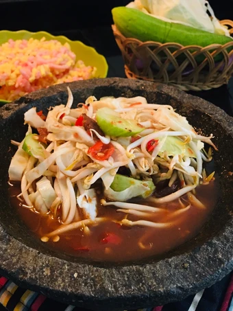 Langkah Mudah untuk Menyiapkan Resep Petis banjur (rujak siram) yang Enak Banget Anti Ribet, Sempurna