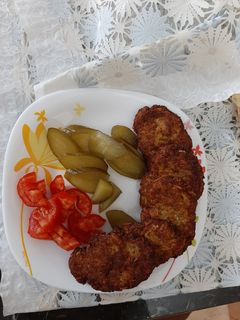 عکسی از دستور کتلت گوشت