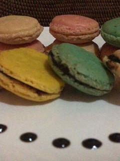 Foto resep Macaroons filling Dark Chocolate ala Forvita