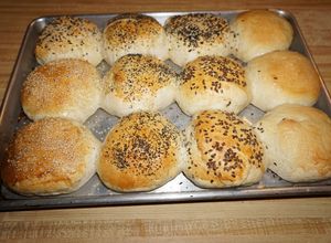 Una foto de PAN BRIOCHE PARA SÁNDWICHES. JON STYLE