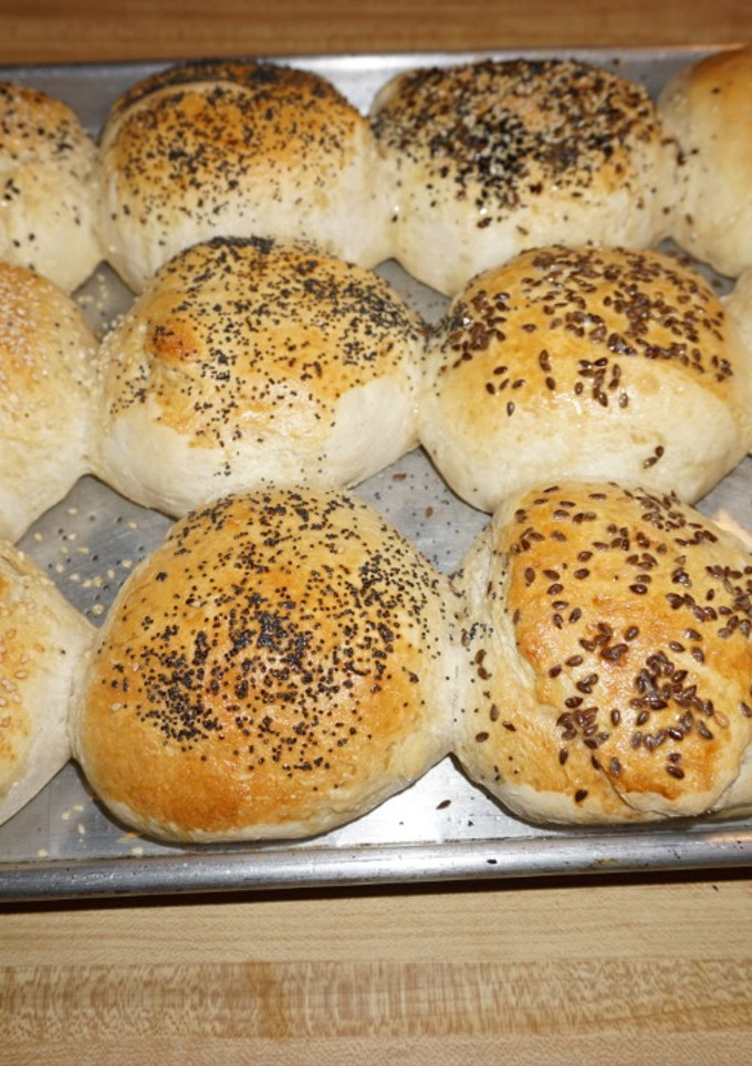Una foto de PAN BRIOCHE PARA SÁNDWICHES. JON STYLE