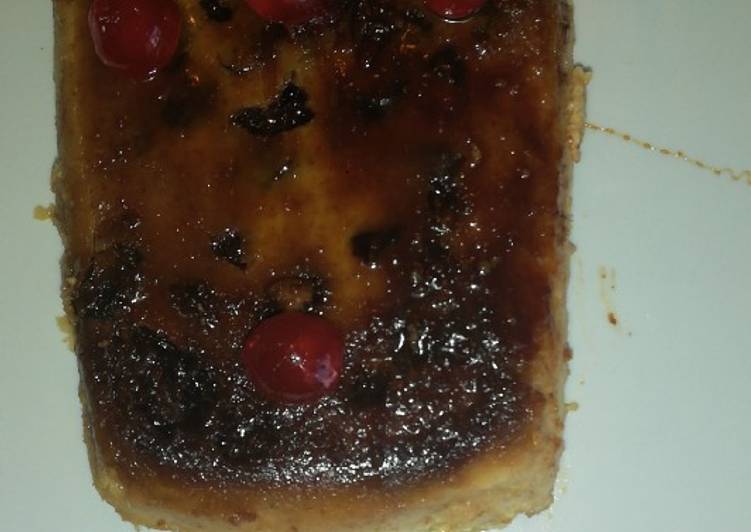 Budin Ingles De Pan Frutos Secos Y Perlas De Choco Al Microonda Receta De Hoy Cocino Rico Rico Cookpad