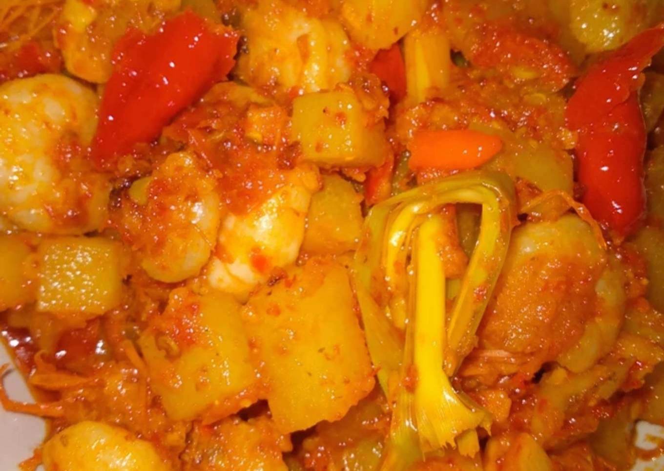 Udang Sambal Rica-rica