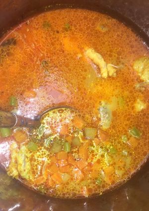 Foto resep Sayur Lontong